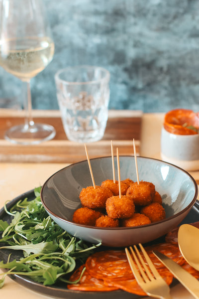 Croquettes apéritives chorizo fabrication maison 12X18g