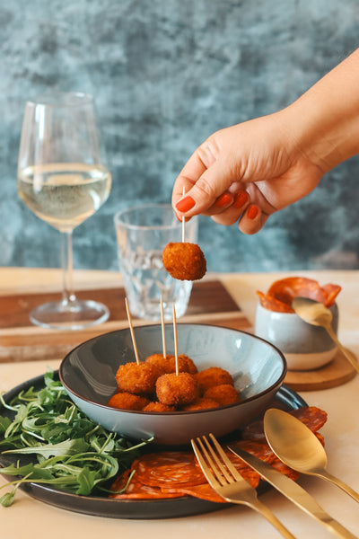 Croquettes apéritives chorizo fabrication maison 12X18g