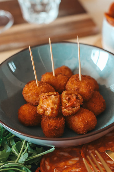 Croquettes apéritives chorizo fabrication maison 12X18g