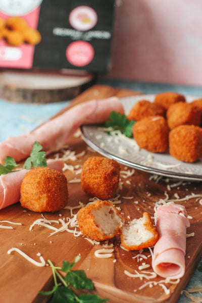 Croquettes apéritives ardennaises fabrication maison 12X18g