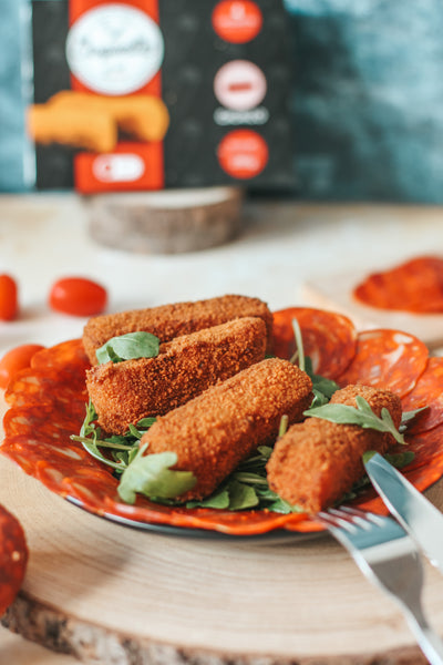 Croquettes de chorizo 4x70g fabrication maison format stick