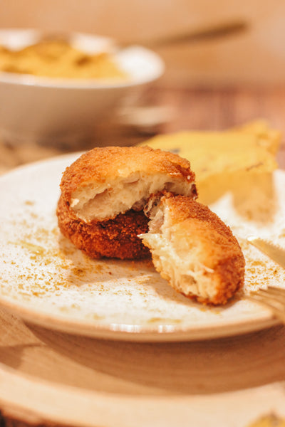 Croquettes EPHEMERES volaille curry maison 2X80g