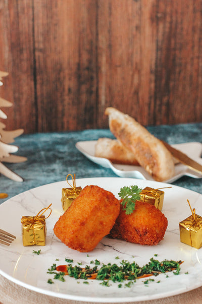 Croquettes volaille Vol-au-vent fabrication maison 2X70g