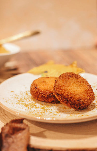 Croquettes EPHEMERES volaille curry maison 2X80g
