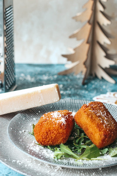 Croquettes parmesan fabrication maison 2X70g