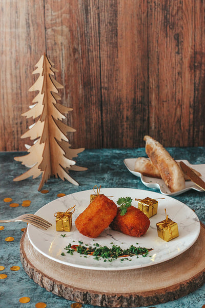 Croquettes volaille Vol-au-vent fabrication maison 2X70g