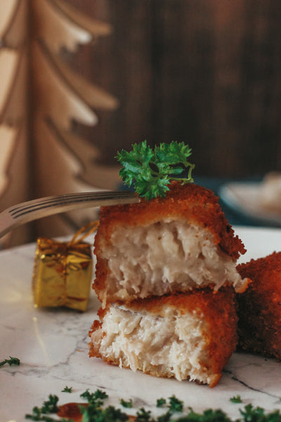 Croquettes volaille Vol-au-vent fabrication maison 2X70g